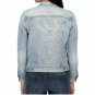 Lucky Brand Women's Embroidered Ambrose Wash Denim Jacket - S