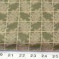 BTY GREEN FLORAL BLUE HILLS CIVIL WAR COTTON FABRIC