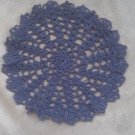8" Black Doilies (Set of 2)