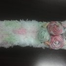 Hand Crocheted Baby Headband