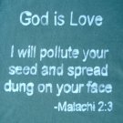GOD IS LOVE