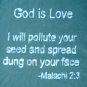GOD IS LOVE
