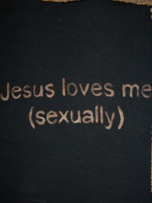 Jesus Loves Me (sexually)