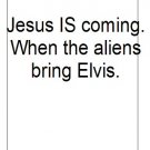 SURE Jesus is coming...