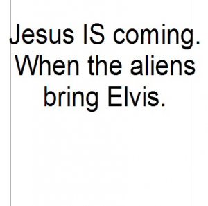 SURE Jesus is coming...