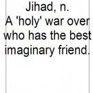 Jihad, n. :