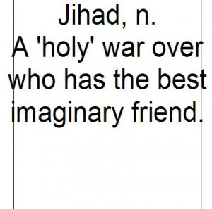 Jihad, n. :