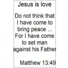 Jesus Is Love...