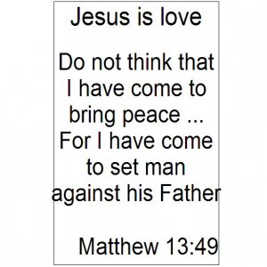 Jesus Is Love...