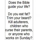 A few simple rules...