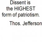 Patriotic Dissent