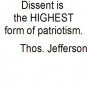 Patriotic Dissent