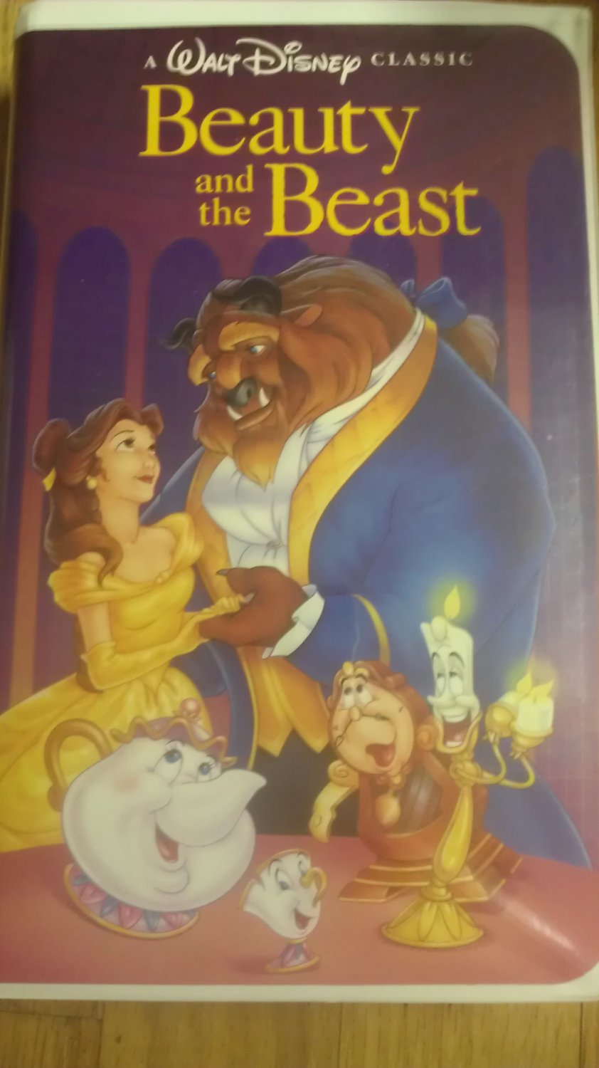 Beauty and the beast vhs