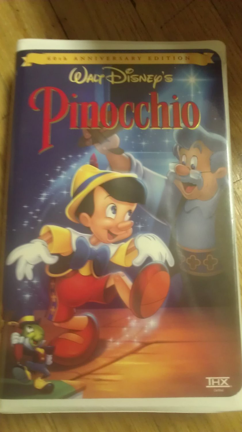 Pinocchio Vhs