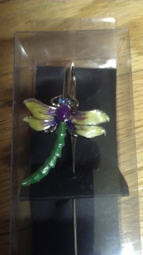 Elegant  bookmark ( Dragon fly )