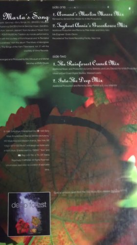 Deep Forest , Marta's song. vinyl single