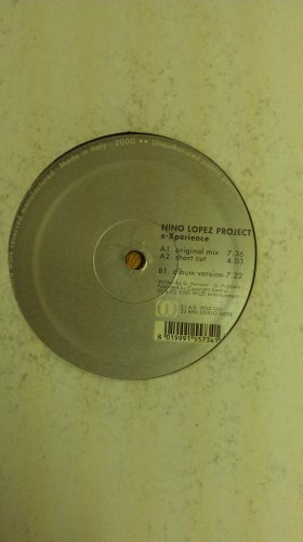 Nino Lopez Project e-Xperience vinyl 2000