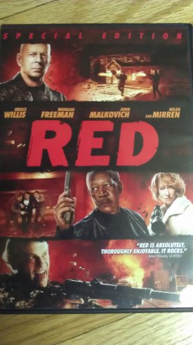 RED special edition dvd
