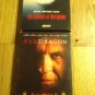 Red Dragon and Silence of the lambs vhs movie lot