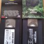 Jurassic Park 1-2 VHS LOT