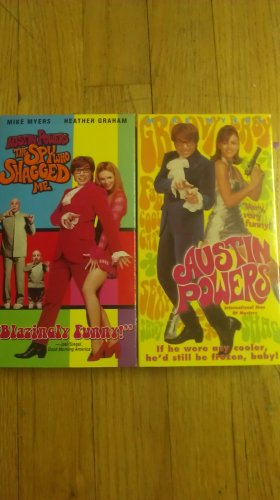 Austin Power 1-2 VHS LOT