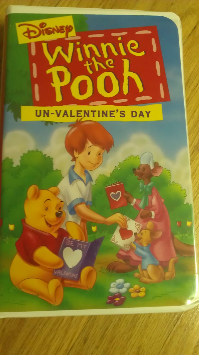 Winnie the Pooh Un-Valentine's Day ( VHS ) [ Clamshell ]