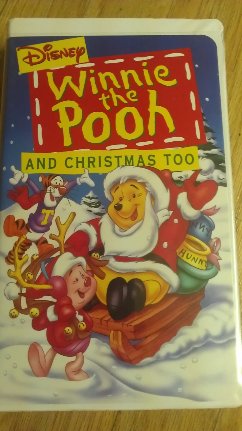 Opening To Winnie The Pooh And Christmas Too 1994 Vhs Winnie the Pooh and Christmas too ( VHS ) [ Clamshell ]