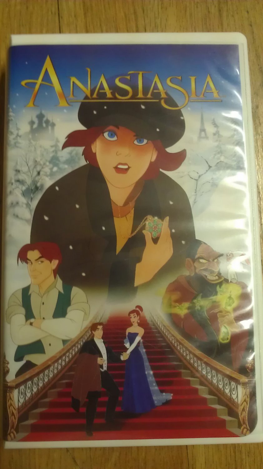 Anastasia VHS [ Clamshell ]