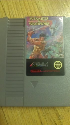 Wizards & Warriors [ NES ]