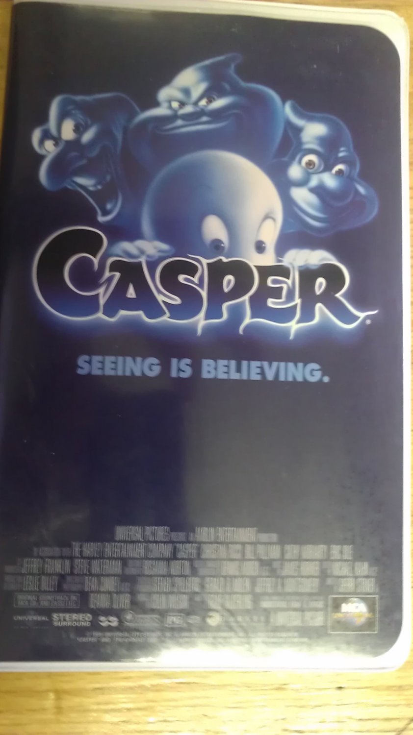 Casper vhs [ Clamshell ]