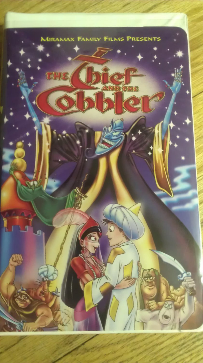 The Thief and the Cobbler ( VHS ) [ Clamshell ]