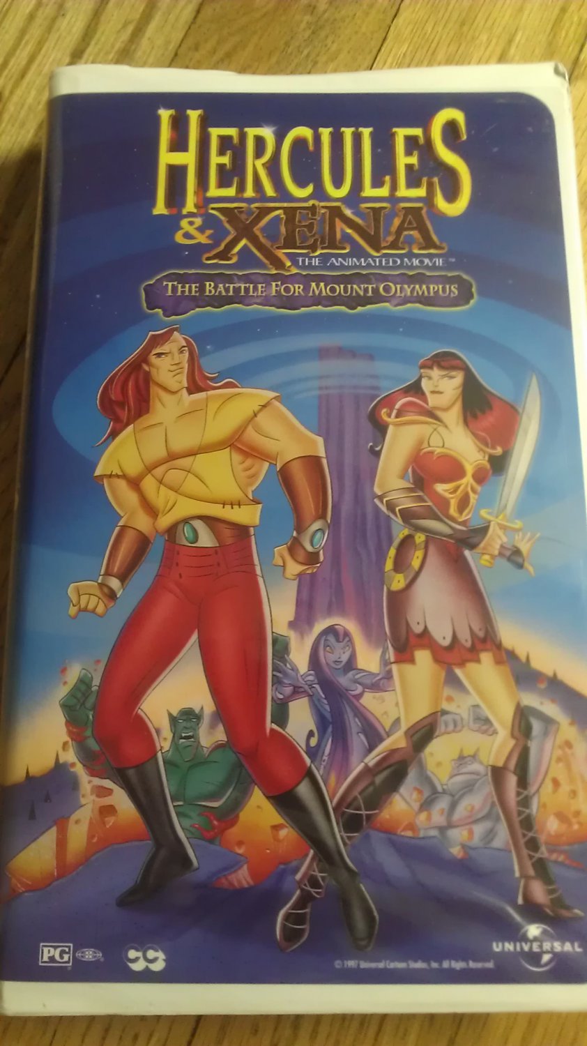 Hercules and Xena The battlefor Mount