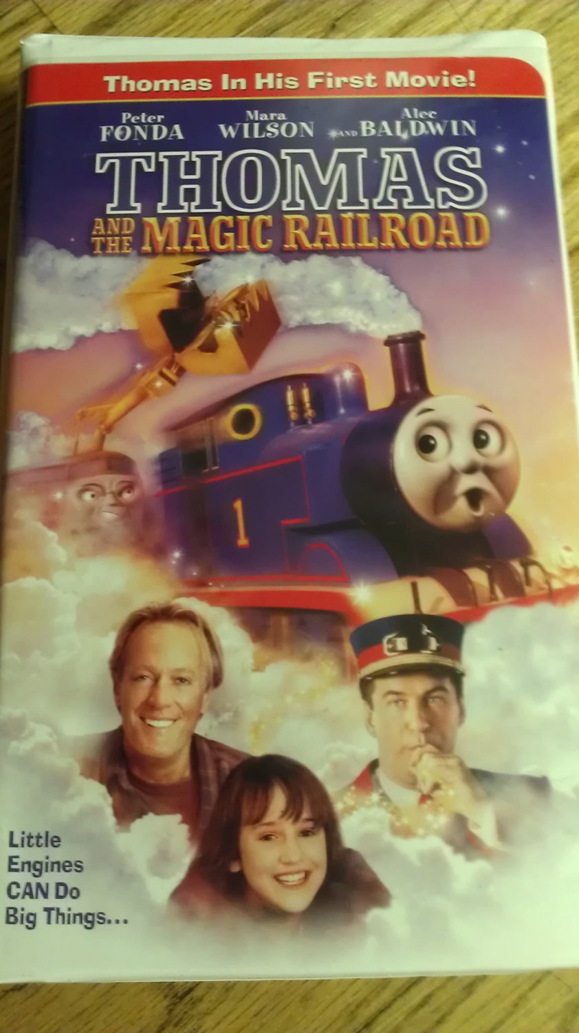 Thomas and the Magic Railroad ( VHS ) [ Clamshell ]