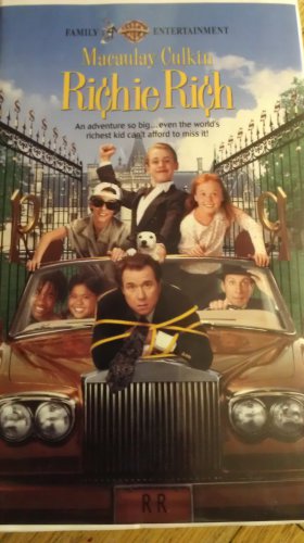 Richie Rich ( VHS ) [ Clamshell ]