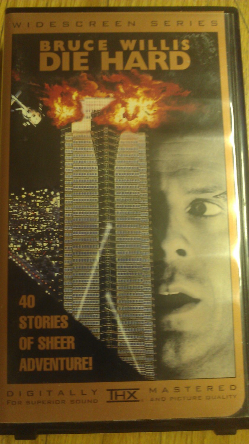 Die Hard ( VHS ) [ Clamshell ]