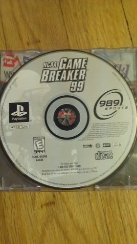 NCAA Game Breaker 99  [ PSONE ]