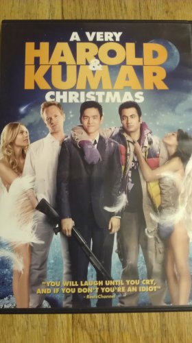 A very Harold and Kumar Christmas with digital copy ( DVD )