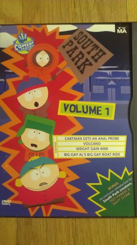 South Park volume 1 ( 1997 ) dvd