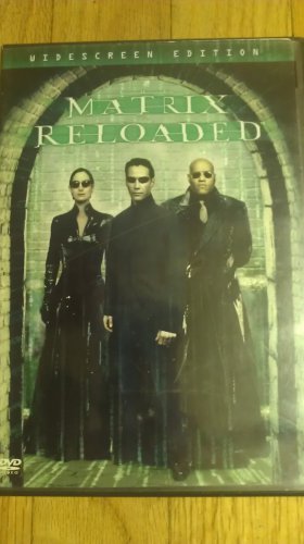 Matrix Reloaded ( 2003 ) 2 disc dvd