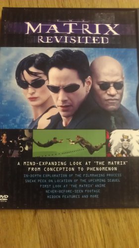 Matrix  Revisted ( 2001 ) dvd