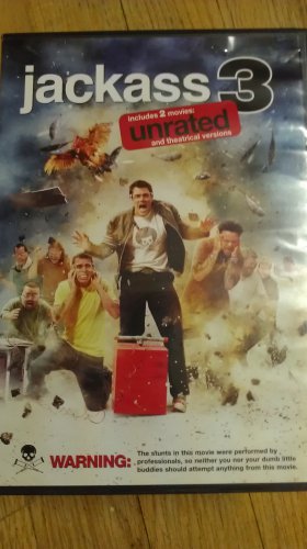 Jackass 3 ( DVD )