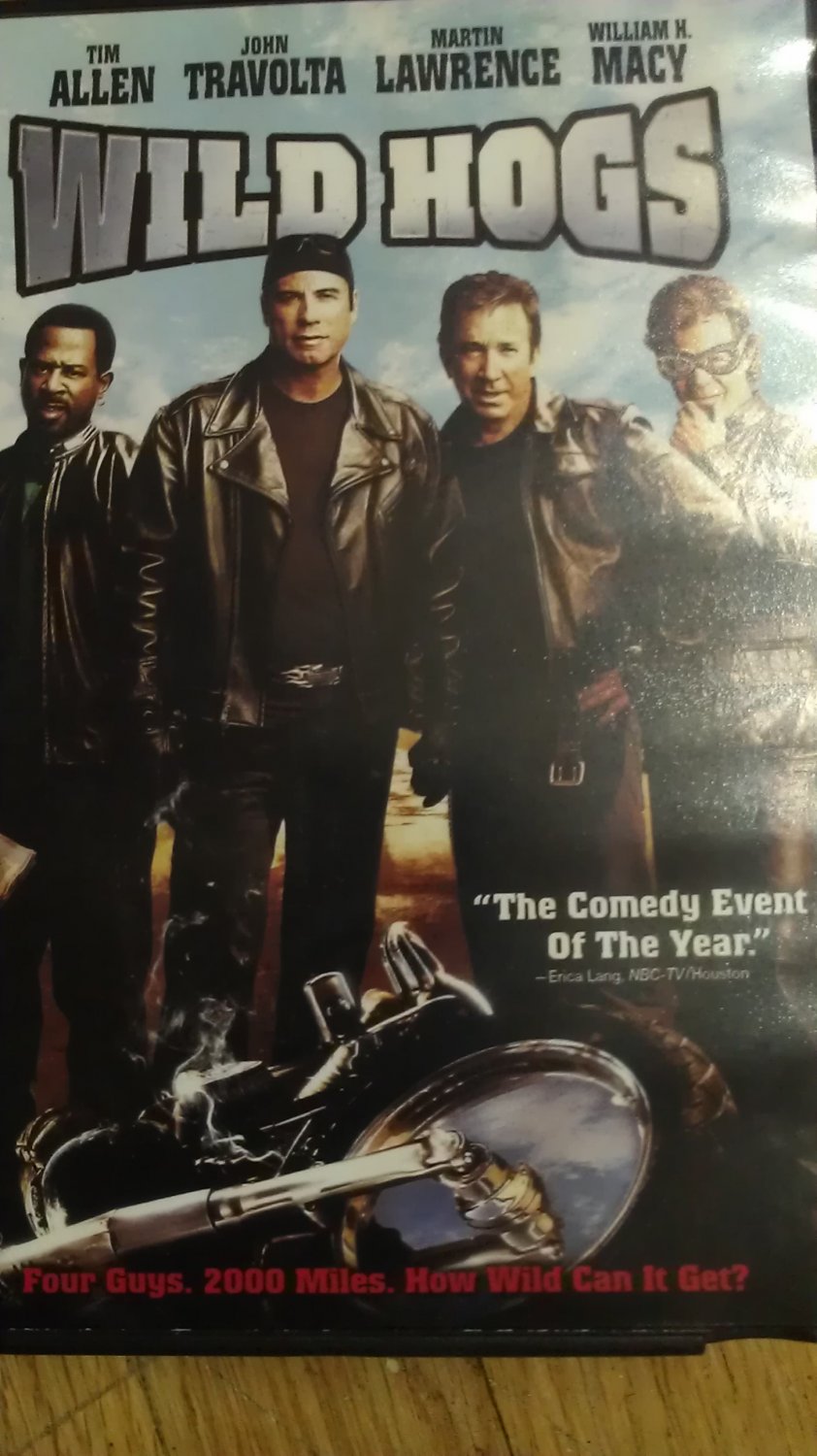 Wild Hogs ( DVD )