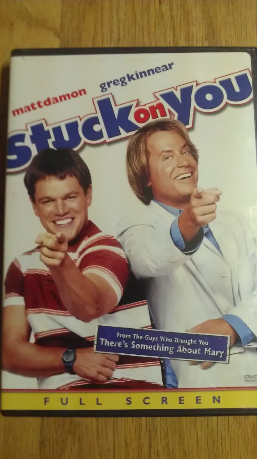 Stuck on you ( DVD )
