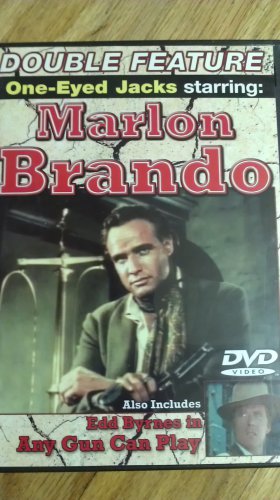 Double feature One-eyed jacks and Any gun can play ( DVD )