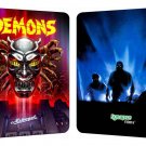 DEMONS , BLU-RAY/DVD COMBO STEELBOOK LIMITED TO 3,000 COPIES ( ONE PRESS ONLY )