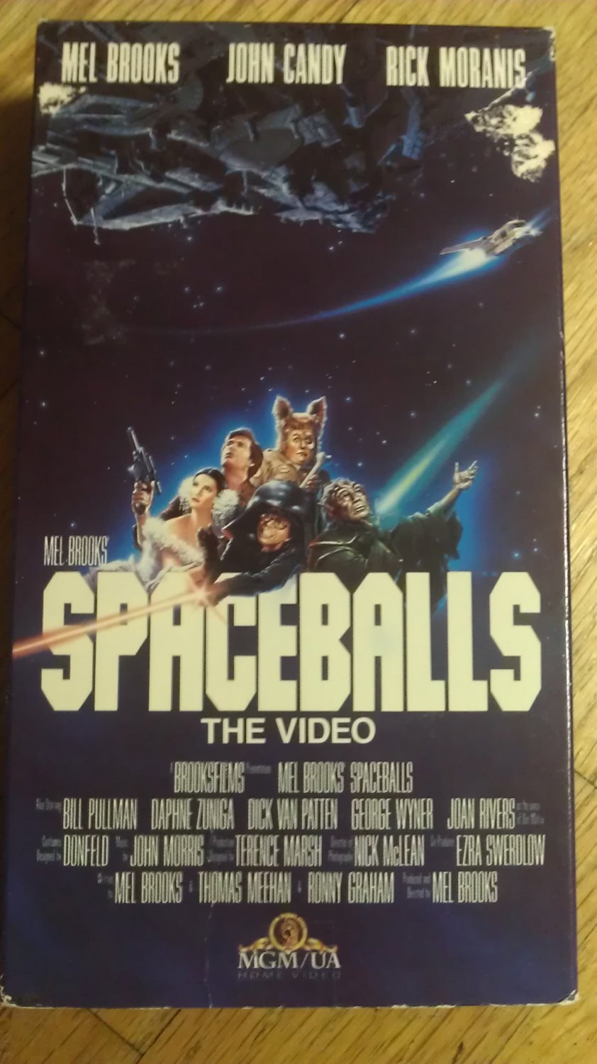 Spaceballs ( vhs ) [ 1988 MGM release ]
