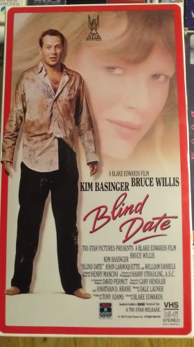 Blind Date [ vhs ] (  original 87 RCA release ) [ enclosed box ]