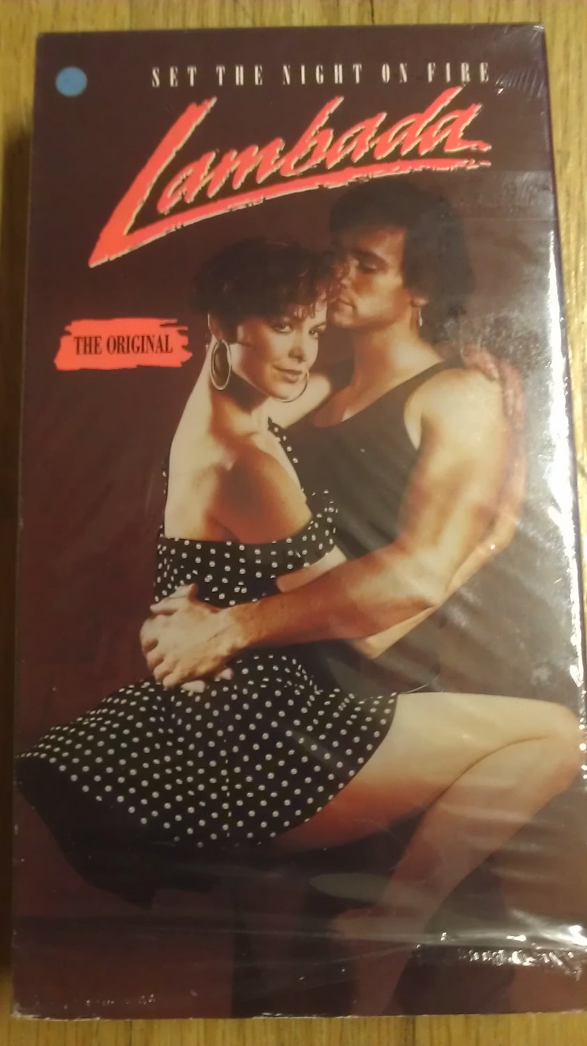 Lambada [ vhs ] ( 1990 release )