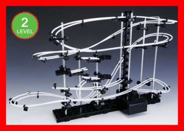 Spacewarp Spacerail Level 2 Roller Coaster Building Marble Toy