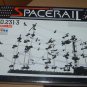 Rare BN Spacewarp Spacerail Level 3 Marble Roller Coast